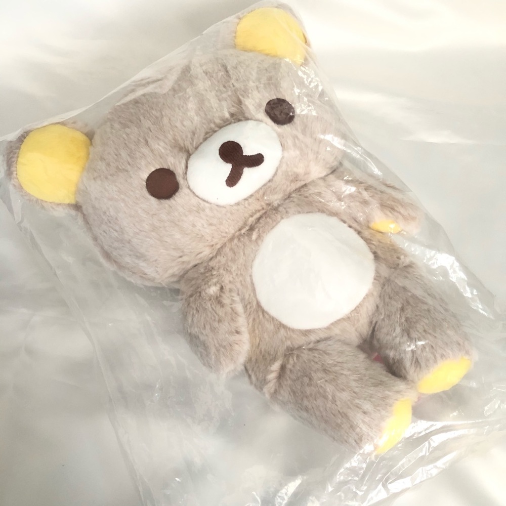 NWT Rilakkuma Sherbert Plush